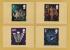 U.K - PHQ Cards - D13 Set - Issued 8th June 1999 - 4 Stamp Cards - Welsh Definitive Issue - Unused